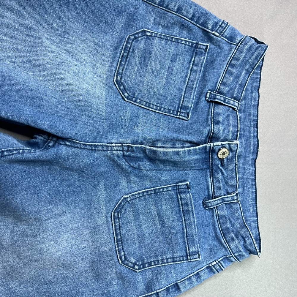 Classic Blue Wide-Leg Women Jeans size XS - Picture 2 of 7